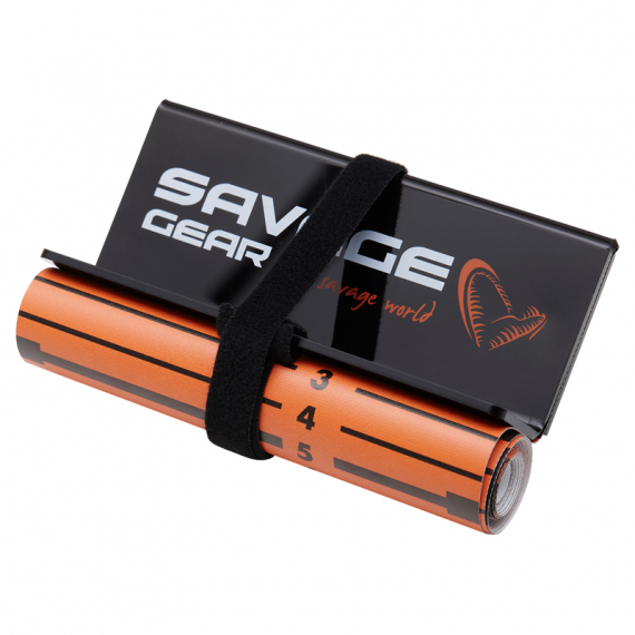 Savage Gear Savage Measure Up Roll 13x130cm in der Gruppe Werkzeuge & Zubehör / Maßbänder bei Sportfiskeprylar.se (71899)