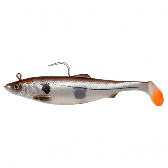 Savage Gear 4D Herring Big Shad 22cm, 200g 2+1pcs - Haddock in der Gruppe Köder / Köder für das Meeresangeln / Meeresangeln Gummifische bei Sportfiskeprylar.se (71903)