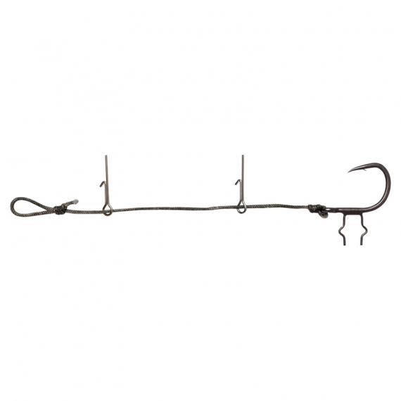 Savage Gear Big Fish Stinger Single Hook 2pcs in der Gruppe Haken & Zubehör / Stinger & Stinger Zubehör / Stingers bei Sportfiskeprylar.se (71930r)