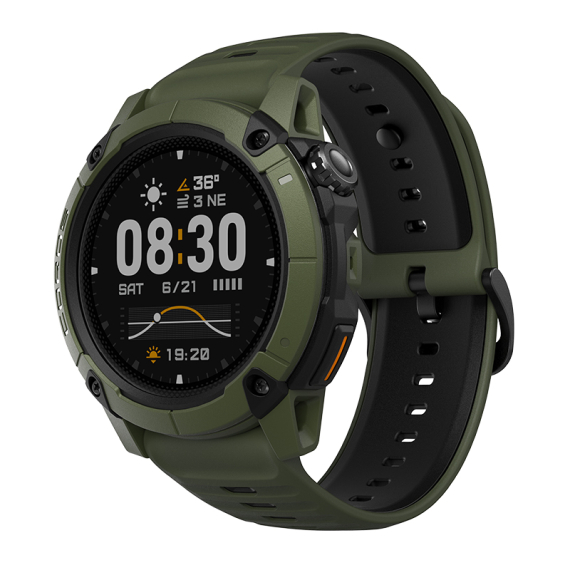 Coros Watch Nomad Green in der Gruppe Technik & Boot / Marine Uhren bei Sportfiskeprylar.se (720342)