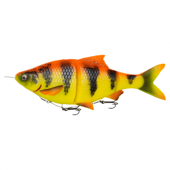 Savage Gear 4D Line Thru Roach MS 18cm, 86g - Golden Ambulance in der Gruppe Köder / Swimbaits / Weichplastik Swimbaits bei Sportfiskeprylar.se (72130)