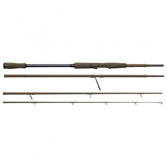 Savage Gear SG4 Medium Game - 8\' 243cm 7-25g 4sec in der Gruppe Angelruten / Spinnruten bei Sportfiskeprylar.se (72207)