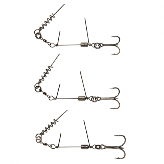 Savage Gear SS Corkscrew Stinger 3g (2pcs) in der Gruppe Haken & Zubehör / Stinger & Stinger Zubehör / Stingers bei Sportfiskeprylar.se (72276r)