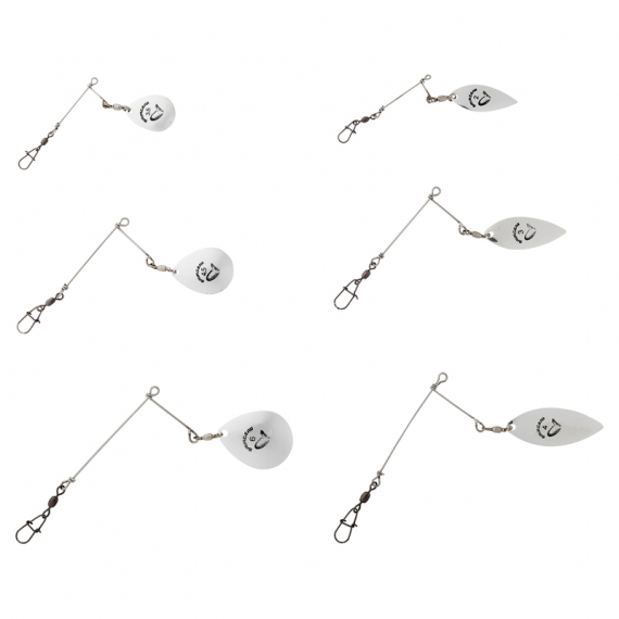 Savage Gear Easyon Spinner Bait Kit in der Gruppe Haken & Zubehör / Spinnerbait Rigs & Blätter bei Sportfiskeprylar.se (72288r)