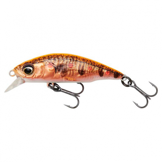 Savage Gear 3D Sticklebait Twitch 4.5cm, 4g Sinking - Fluo Orange Copper in der Gruppe Köder / Wobbler / Twitchbaits bei Sportfiskeprylar.se (72311)