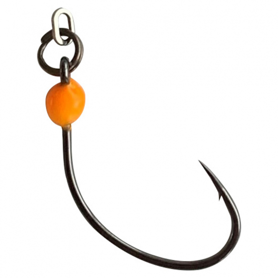 Savage Gear BN Hotspot Ring Rigged Singel hook (8-pack) in der Gruppe Haken & Zubehör / Haken / Einzelhaken bei Sportfiskeprylar.se (72339r)