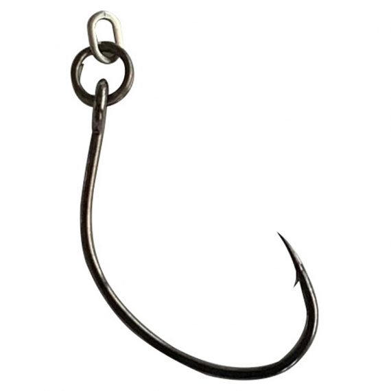 Savage Gear BN Ring Rigged Singel hook (8-pack) in der Gruppe Haken & Zubehör / Haken / Einzelhaken bei Sportfiskeprylar.se (72375r)