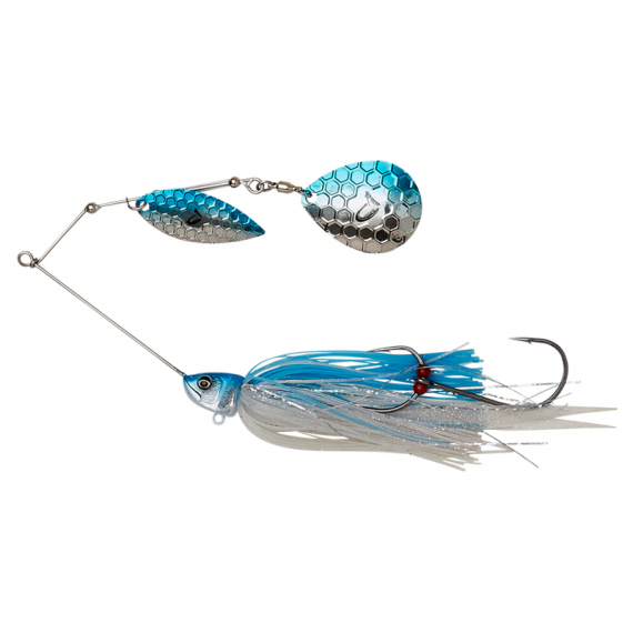 Savage Gear Da\'Bush Spinnerbait 16cm 32g Sinking - Blue Silver in der Gruppe Köder / Spinnerbait bei Sportfiskeprylar.se (72611)
