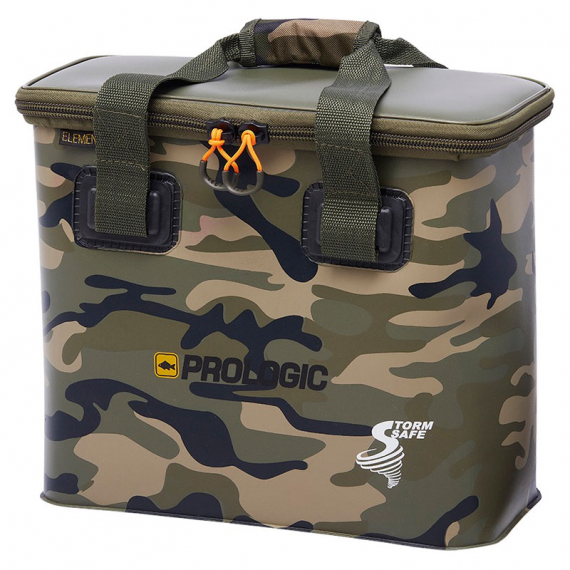 Prologic Element Storm Safe Barrow Cool Bag Camo Medium 17L in der Gruppe Verwahrung / Kühler & Kühltaschen / Kühltaschen bei Sportfiskeprylar.se (72708)