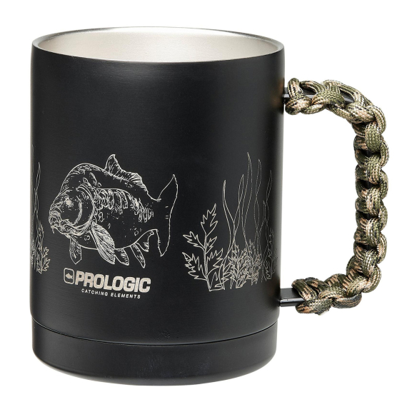 Prologic Blackfire Twin Skin Carp Cup in der Gruppe Outdoor / Campingküchen & Utensilien / Tassen & Becher bei Sportfiskeprylar.se (72737)