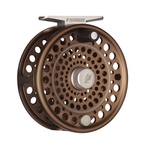 Sage Trout Flyreel Bronze in der Gruppe Angelmethoden / Fliegenfischen / Fliegenrollen & Zusätzliche Spule / Fliegenrollen bei Sportfiskeprylar.se (7300R23401r)