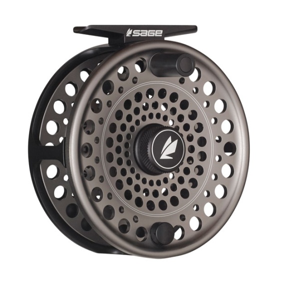 Sage Trout Flyreel Stealth Silver in der Gruppe Angelmethoden / Fliegenfischen / Fliegenrollen & Zusätzliche Spule / Fliegenrollen bei Sportfiskeprylar.se (7300R23402r)