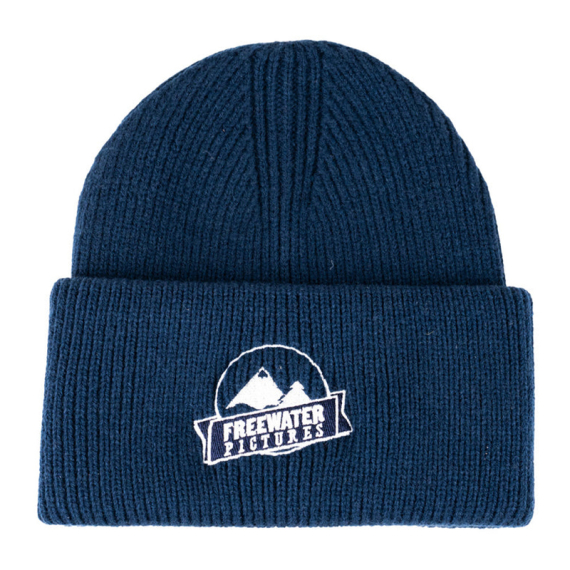 Freewater Pictures Beanie - Navy in der Gruppe Kleidung & Schuhe / Kappen & Kopfbedeckungen / Mützen bei Sportfiskeprylar.se (7340158308515)
