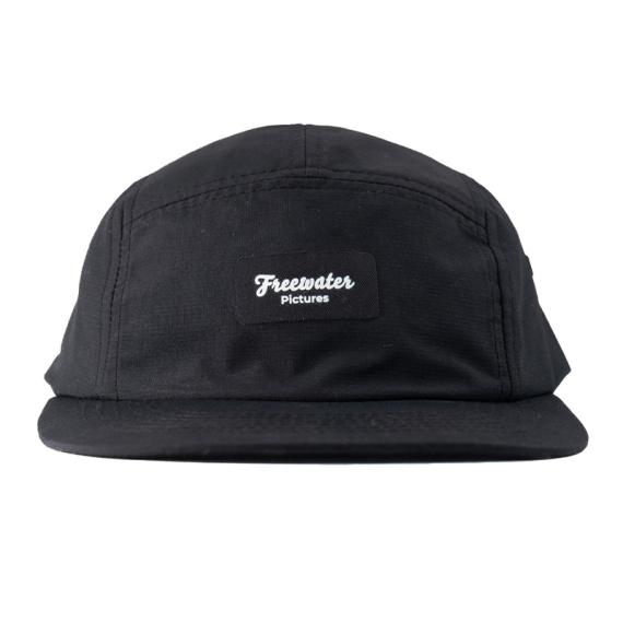 Freewater Pictures Grandpa Cap - Black in der Gruppe Kleidung & Schuhe / Kappen & Kopfbedeckungen / Caps bei Sportfiskeprylar.se (7350139701730)