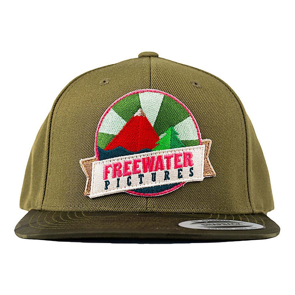 Freewater Pictures Snapback - Camo/Green in der Gruppe Kleidung & Schuhe / Kappen & Kopfbedeckungen / Caps / Snapback-Kappen bei Sportfiskeprylar.se (7350139701884)