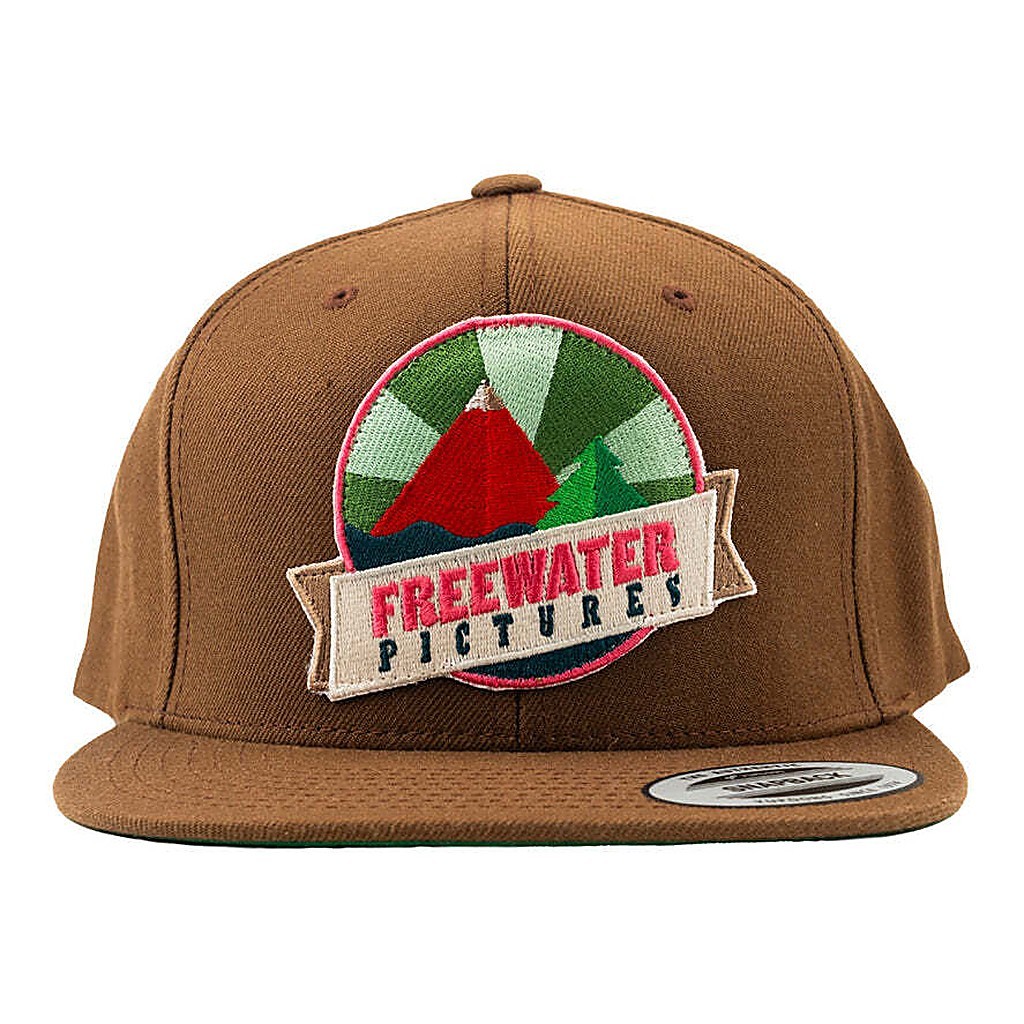 Freewater Pictures Snapback - Light Brown in der Gruppe Kleidung & Schuhe / Kappen & Kopfbedeckungen / Caps / Snapback-Kappen bei Sportfiskeprylar.se (7350139701907)