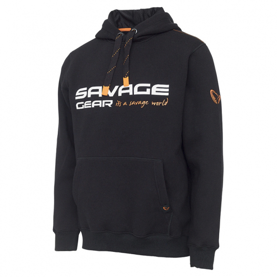 Savage Gear Cosmo Hoodie, Black Ink in der Gruppe Kleidung & Schuhe / Kleidung / Pullover / Hoodies bei Sportfiskeprylar.se (73697r)
