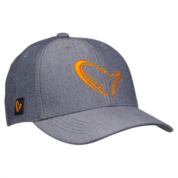 Savage Gear Classic Jaw Cap, Grey Melange in der Gruppe Kleidung & Schuhe / Kappen & Kopfbedeckungen / Caps / Dad Caps bei Sportfiskeprylar.se (73707)
