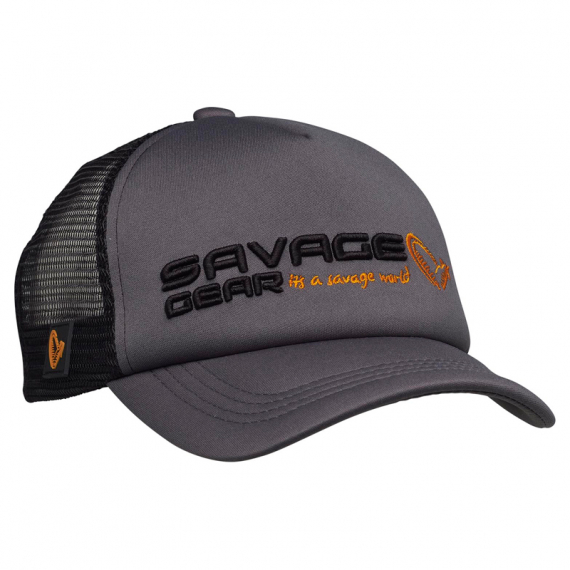 Savage Gear Classic Trucker Cap, Sedona Grey in der Gruppe Kleidung & Schuhe / Kappen & Kopfbedeckungen / Caps / Trucker-Kappen bei Sportfiskeprylar.se (73708)