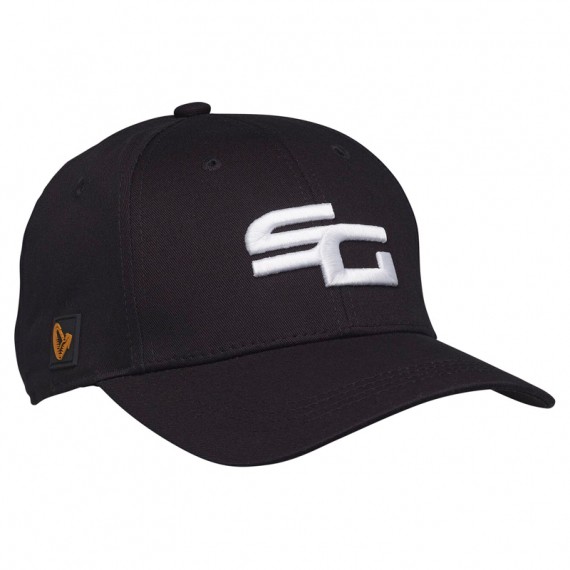 Savage Gear SG Baseball Cap, Black Ink in der Gruppe Kleidung & Schuhe / Kappen & Kopfbedeckungen / Caps / Dad Caps bei Sportfiskeprylar.se (73709)