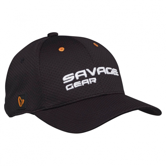 Savage Gear Sports Mesh Cap, Black Ink in der Gruppe Kleidung & Schuhe / Kappen & Kopfbedeckungen / Caps / Dad Caps bei Sportfiskeprylar.se (73710)