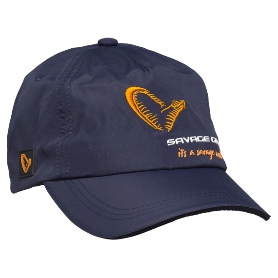 Savage Gear Quick-Dry Cap, Legion Blue in der Gruppe Kleidung & Schuhe / Kappen & Kopfbedeckungen / Caps / Dad Caps bei Sportfiskeprylar.se (73716)