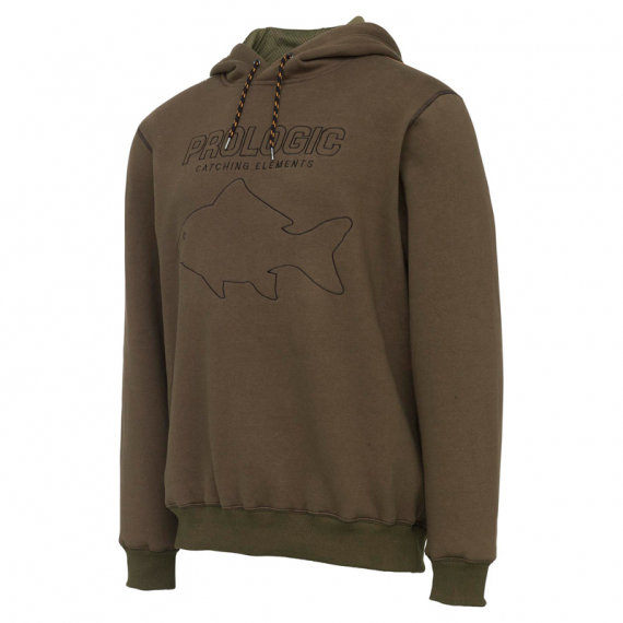 Prologic Mega Fish Hoodie, Army Green in der Gruppe Kleidung & Schuhe / Kleidung / Pullover / Hoodies bei Sportfiskeprylar.se (73760r)