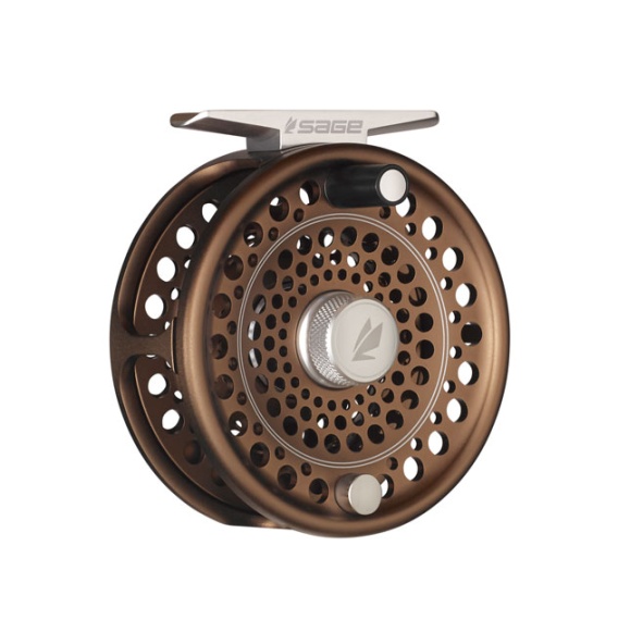 Sage Trout Spey Flyreel Bronze in der Gruppe Angelmethoden / Fliegenfischen / Fliegenrollen & Zusätzliche Spule / Fliegenrollen bei Sportfiskeprylar.se (7400R12301r)