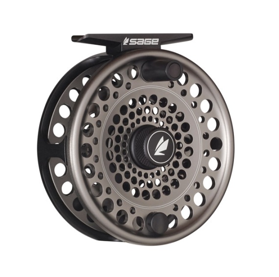 Sage Trout Spey Flyreel Stealth Silver in der Gruppe Angelmethoden / Fliegenfischen / Fliegenrollen & Zusätzliche Spule / Fliegenrollen bei Sportfiskeprylar.se (7400R12302r)