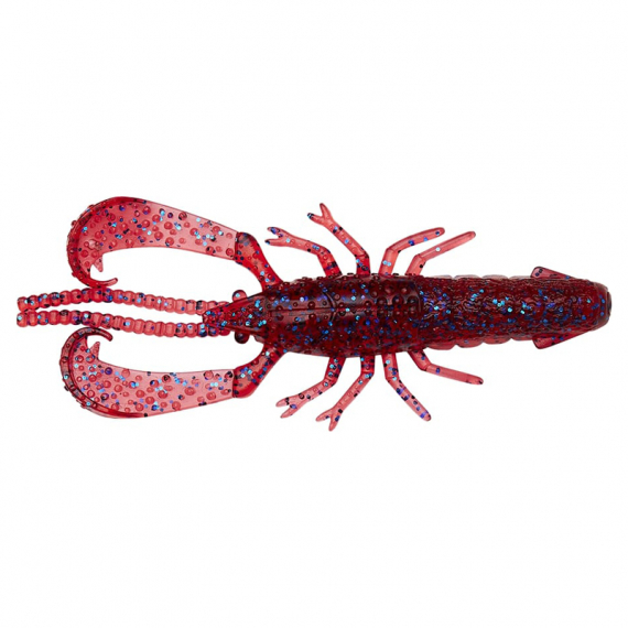 Savage Gear Reaction Crayfish 7.3cm 4g (5pcs) - Plum in der Gruppe Köder / Gummiköder / Krebse & Creaturebaits / Krebsköder bei Sportfiskeprylar.se (74101)