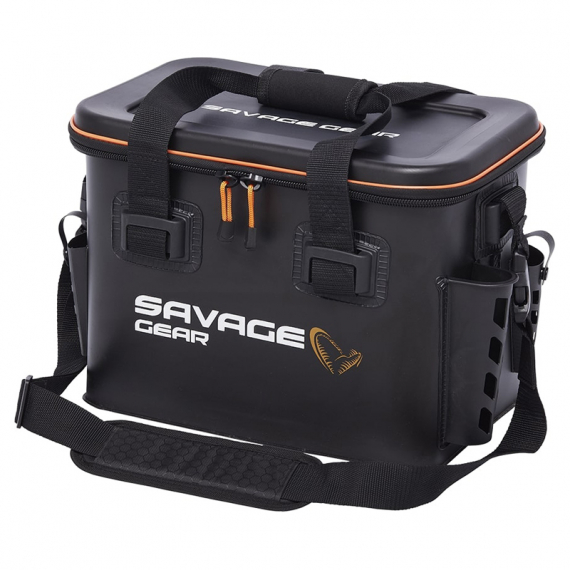 Savage Gear WPMP Boat And Bank Bag L 36X23X28cm 24L in der Gruppe Verwahrung / Angeltaschen / Ködertaschen & Angelkoffer bei Sportfiskeprylar.se (74158)