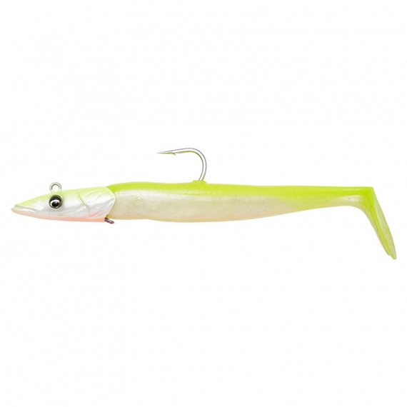 Savage Gear Sandeel V2 21.5cm 140g - Lemon Back 2+1 in der Gruppe Köder / Gummiköder / Hecht Gummifische bei Sportfiskeprylar.se (74190)
