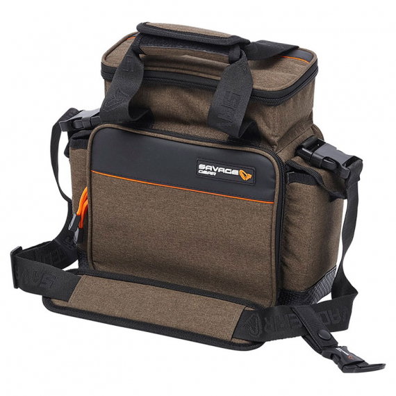 Savage Gear Specialist Lure Bag S 6 Boxes 25x35x14cm 8L in der Gruppe Verwahrung / Angeltaschen / Ködertaschen & Angelkoffer bei Sportfiskeprylar.se (74234)