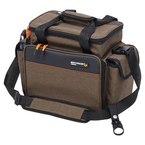 Savage Gear Specialist Lure Bag M 6 Boxes 30x40x20cm 18L in der Gruppe Verwahrung / Angeltaschen / Ködertaschen & Angelkoffer bei Sportfiskeprylar.se (74235)