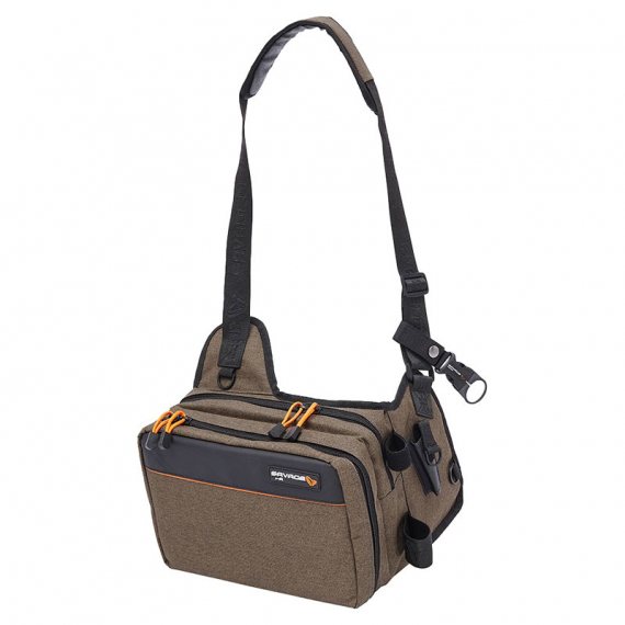 Savage Gear Specialist Sling Bag 1 Box 10 Bags 20x31x15cm 8L in der Gruppe Verwahrung / Angeltaschen / Sling Packs bei Sportfiskeprylar.se (74237)