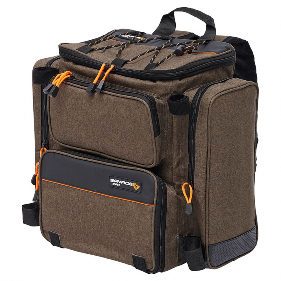 Savage Gear Specialist Rucksack 3 Boxes 40x38x23cm 23L in der Gruppe Verwahrung / Rucksäcke / Angelrucksäcke bei Sportfiskeprylar.se (74239)