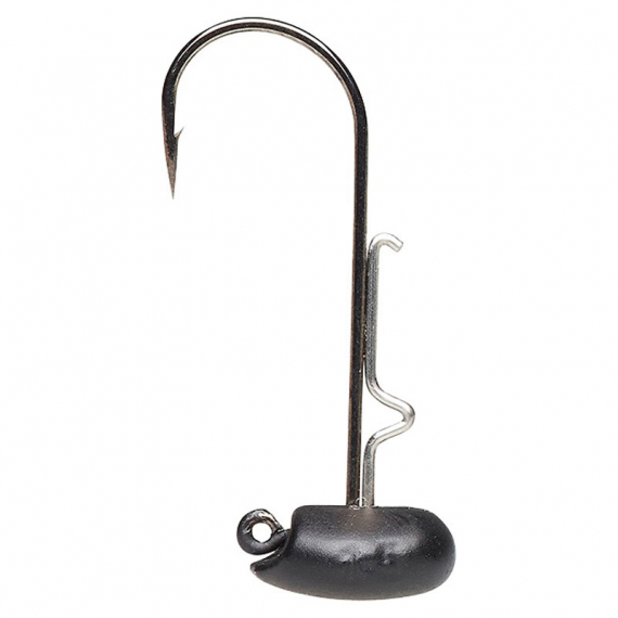 Savage Gear Ned Jighead Matt Black (3-pack) in der Gruppe Haken & Zubehör / Jigköpfe / Ned Rig Jig Heads bei Sportfiskeprylar.se (74411r)