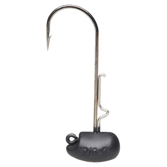 Savage Gear Ned Jighead Matt Black #2/0 9g (3-pack) in der Gruppe Haken & Zubehör / Jigköpfe / Ned Rig Jig Heads bei Sportfiskeprylar.se (74417)