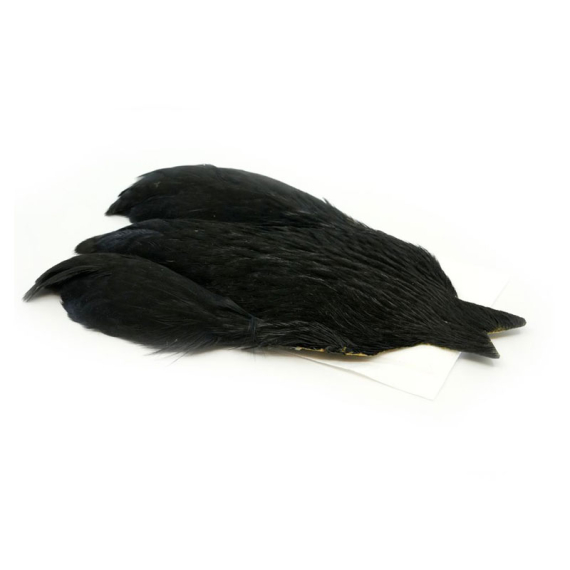 Whiting 4 B´s Hen Cape - Black in der Gruppe Haken & Zubehör / Fliegenbinden / Fliegenbindematerial / Feder & Bälge / Bälge & Sättel bei Sportfiskeprylar.se (74801008)
