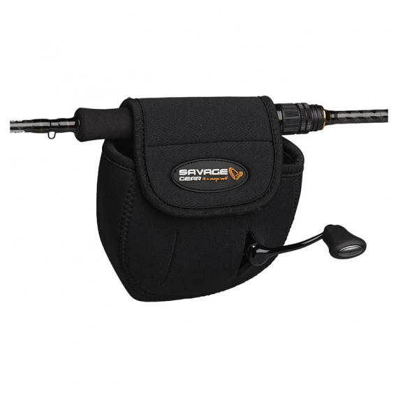 Savage Gear Neoprene Reel Cover in der Gruppe Verwahrung / Rollenschutz & Rollentaschen / Rollenschutz bei Sportfiskeprylar.se (74801r)