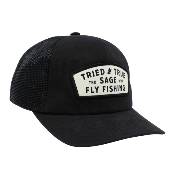 Sage Tried & True Canvas Meshback Hat in der Gruppe Kleidung & Schuhe / Kappen & Kopfbedeckungen / Caps bei Sportfiskeprylar.se (7482)