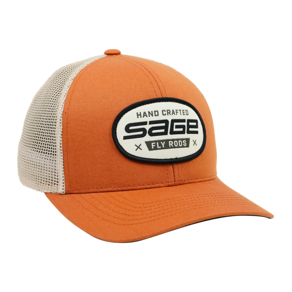Sage Hand Crafted Trucker Hat in der Gruppe Kleidung & Schuhe / Kappen & Kopfbedeckungen / Caps bei Sportfiskeprylar.se (7484)
