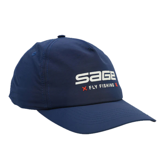 Sage Logo Tech Hat in der Gruppe Kleidung & Schuhe / Kappen & Kopfbedeckungen / Caps bei Sportfiskeprylar.se (7486)