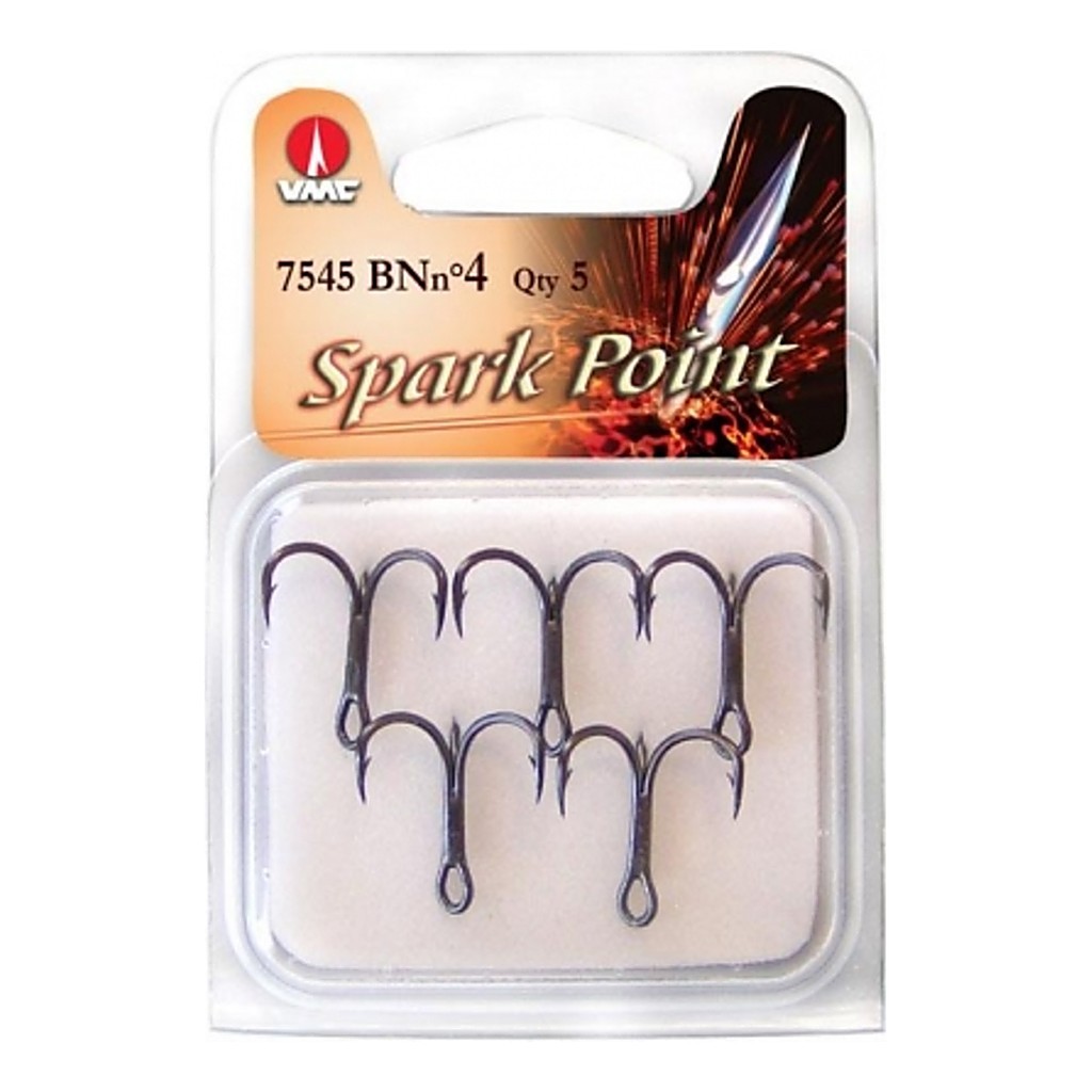 VMC 7545BN Spark Point Strl 2 5-pack in der Gruppe Haken & Zubehör / Haken bei Sportfiskeprylar.se (7545BN2)