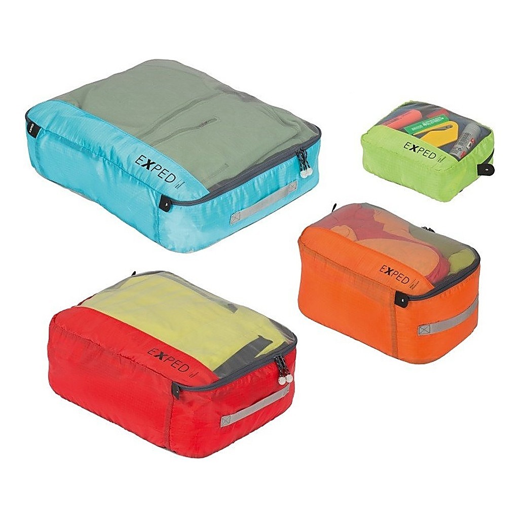 Exped Mesh Organiser UL Set S-XL in der Gruppe Aufbewahrung / Sonstige Aufbewahrung bei Sportfiskeprylar.se (7640147764811EAN)