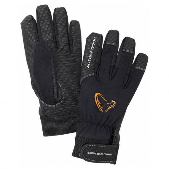 Savage Gear All Weather Glove, Black in der Gruppe Kleidung & Schuhe / Kleidung / Handschuhe bei Sportfiskeprylar.se (76456r)