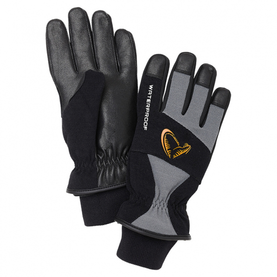 Savage Gear Thermo Pro Glove, Grey/Black in der Gruppe Kleidung & Schuhe / Kleidung / Handschuhe bei Sportfiskeprylar.se (76468r)