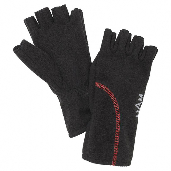 DAM Windproof Half Finger, Black in der Gruppe Kleidung & Schuhe / Kleidung bei Sportfiskeprylar.se (76511r)
