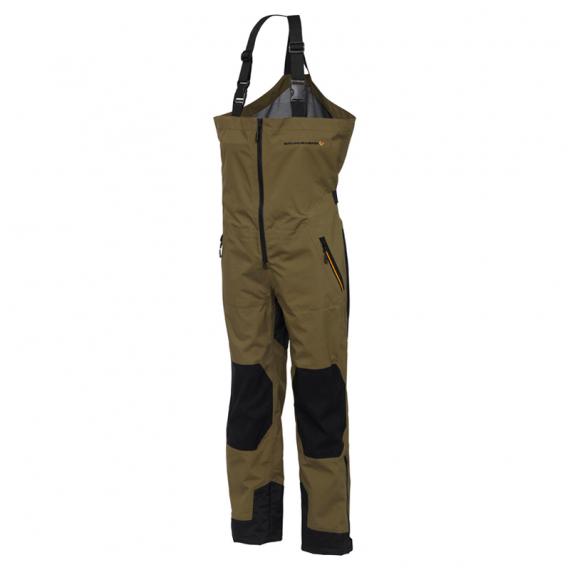 Savage Gear SG4 Bib & Brace Olive Green in der Gruppe Kleidung & Schuhe / Kleidung / Hosen / Bibs bei Sportfiskeprylar.se (76564r)