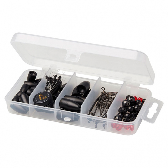 Savage Gear T & C Rigging Kit (100-pack) in der Gruppe Haken & Zubehör / Texas & Carolina Zubehör bei Sportfiskeprylar.se (76764)